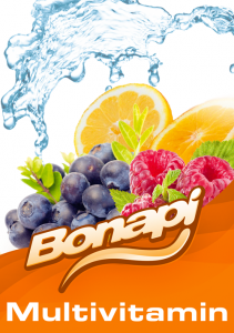 Bonapi MULTIVITAMÍN - točené limonády post-mix (20l BIB)