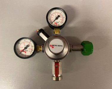 Redukční ventil MICROMATIC N2, Biogon (3 BAR)