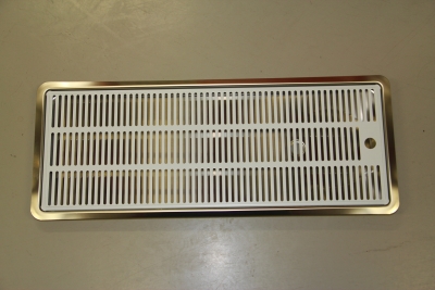 Odkapní miska nerez zapuštěná 600x220mm s odpadem