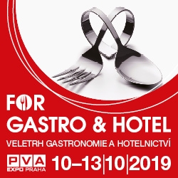 Veletrh For Gastro & Hotel 2019