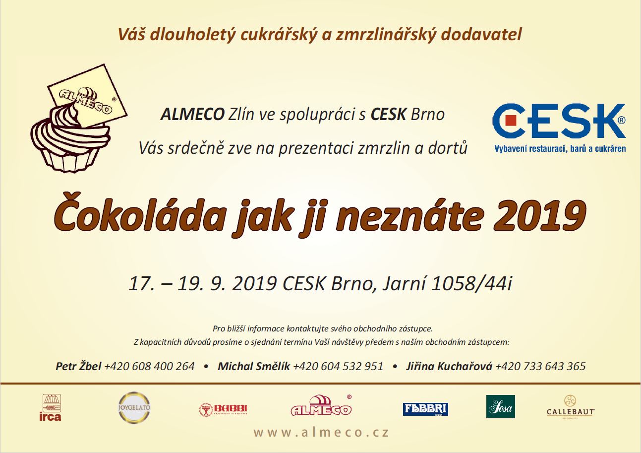 Pozvánka na dny otevřených dveří CESK Pozvánka na dny otevřených dveří CESK
