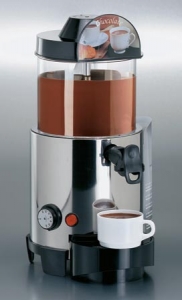 Výrobníky horké čokolády HOT CHOCOLATE
