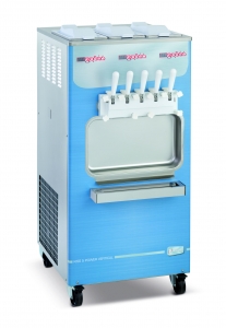 Stroj na točenou zmrzlinu FRIGOMAT KISS 5P Power VE MIXER