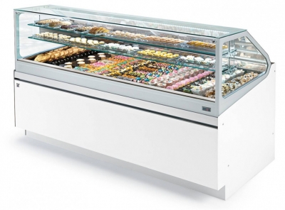 Cukrářská vitrína SAM80 L2125