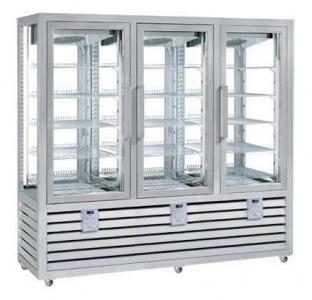 Kombinované vitrína NGL 1300 V2T/V2T/V2T