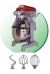 Profesionální kuchyňské roboty